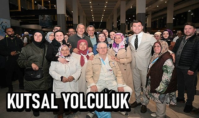 Ordu&#039;dan ilk hac kafilesi kutsal topraklara uğurlandı
