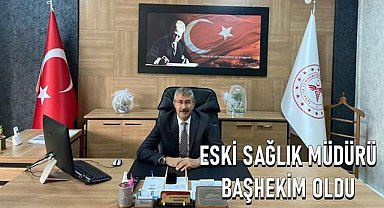 Ordu eski Sağlık Müdürü Hastaneye Başhekim oldu