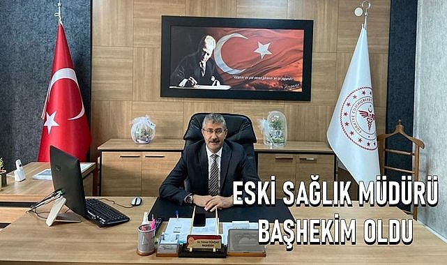 Ordu eski Sağlık Müdürü Hastaneye Başhekim oldu