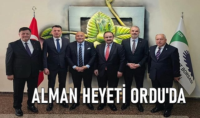 Ordu Giresun&#039;dan Frankfurt&#039;a uçak seferleri  için girişimler  başlatıldı