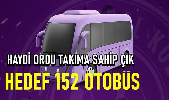 Ordu İstanbul&#039;a akın ediyor, otobüs tahsisi sürüyor, hedef 152 otobüs