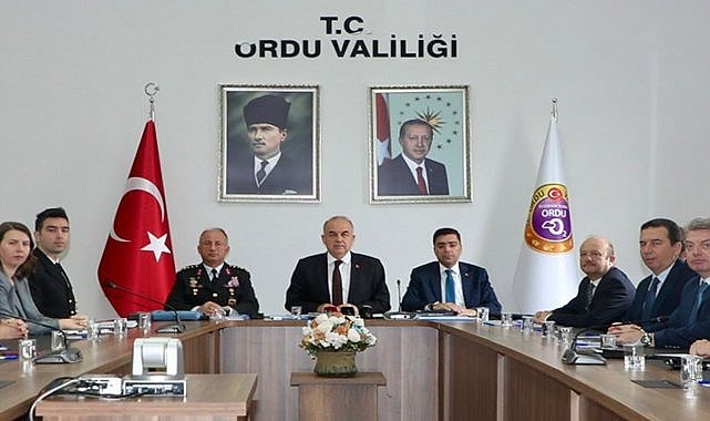 Ordu&#039;nun 4 aylık asayiş raporu açıklandı