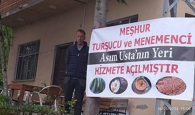 Ordu&#039;nun 70 yıllık melemencisi ve turşucu babadan oğula geçti!