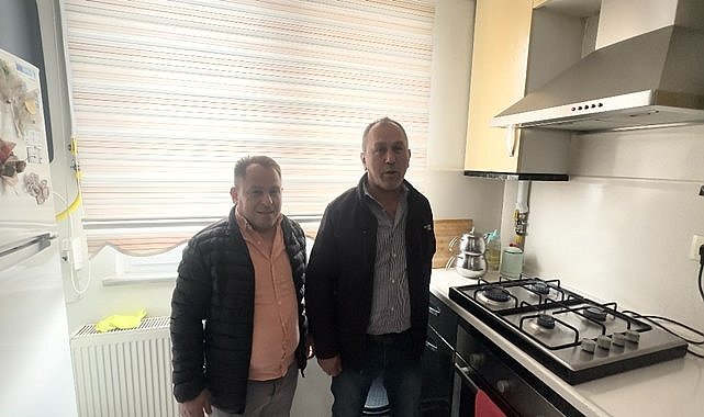 Ordu&#039;nun O ilçesi Başkan Güler ile doğalgaza kavuştu