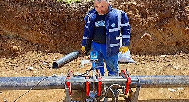 Ordu'nun O ilçesinde 3 mahallenin su hattı yenileniyor