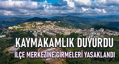 Ordu'nun O ilçesinde patpatların şehir merkezine girmeleri yasaklandı!
