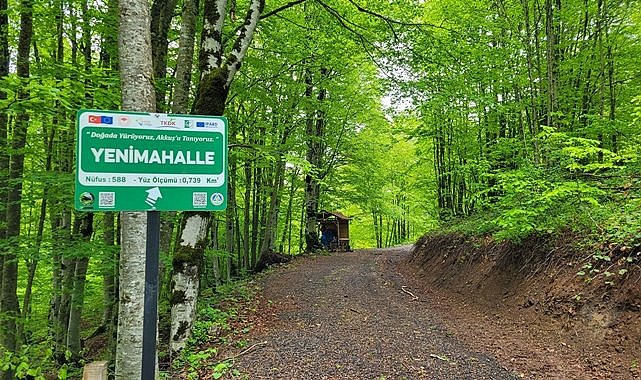 Ordu&#039;nun O ilçesinde rehbersiz gezi başladı