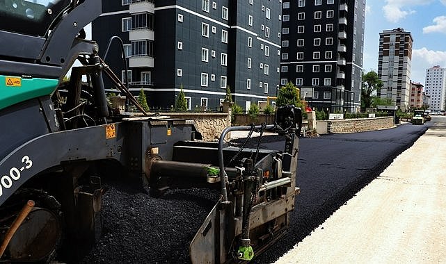 Ordu&#039;nun O ilçesinde yol sevinçi