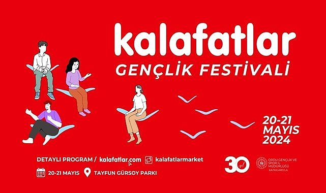 Ordu&#039;nun ünlü markası Kalafatlar&#039;dan Gençlik Festivali