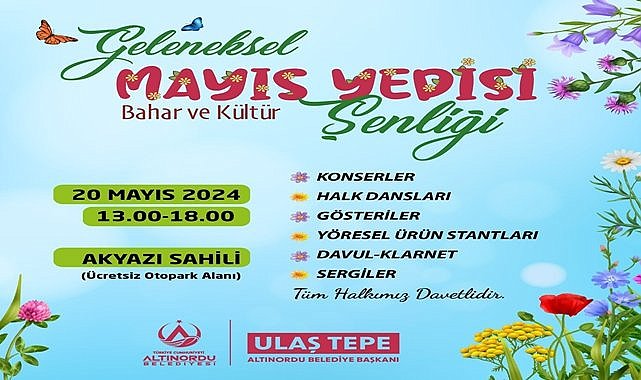 Ordu&#039;nun yerel bayramı Mayıs 7&#039;si Altınordu&#039;da coşkuyla kutlanacak