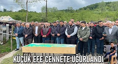 Ordu'yu yasa boğan Efe son yolculuğuna uğurlandı
