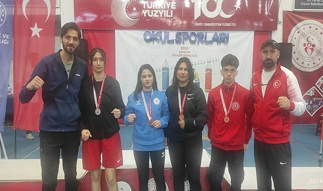 Ordulu Boksörler Ordu&#039;ya 4 Madalya ile Döndü