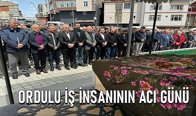 Ordulu İş İnsanının Acı Kaybı, Hanife Çalış Son Yolculuğuna Uğurlandı