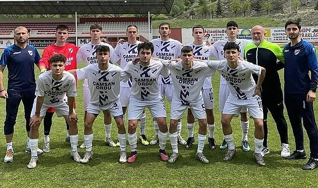 Orduspor U18 Gümüşhane&#039;de şampiyon oldu