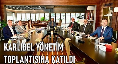 OTSO Başkanı Karlıbel BMC Yönetim Kurulu toplantısına katıldı