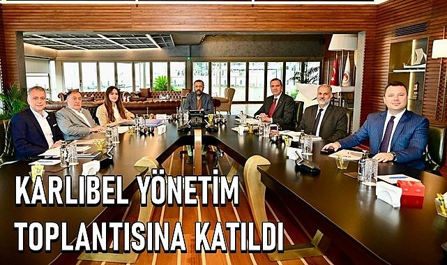 OTSO Başkanı Karlıbel BMC Yönetim Kurulu toplantısına katıldı