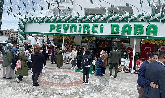 Peynirci Baba Ordu&#039;da 165.şubesini açtı, açılışa özel fiyatlar indirildi