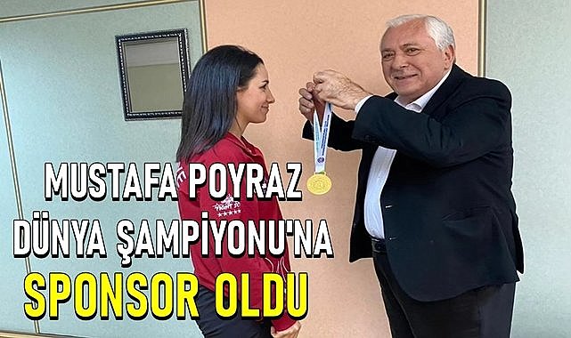 Poyraz &amp; Poyraz Fındık Dünya Şampiyonu Sporcuya Sponsor Oldu