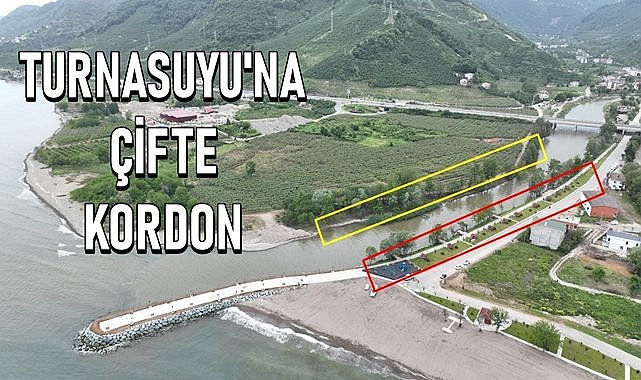 Turnasuyu&#039;na çifte kordon! Turnasuyu&#039;nda ikinci piknik alanı yapılıyor...