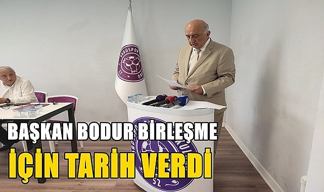 52 Orduspor ile Orduspor 1967 birleşiyor mu? Başkan Bodur tarih verdi!