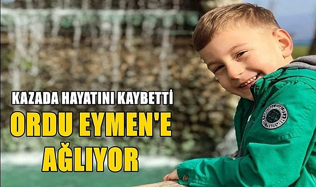 6 yaşındaki Eymen Ordu&#039;yu yasa boğdu!