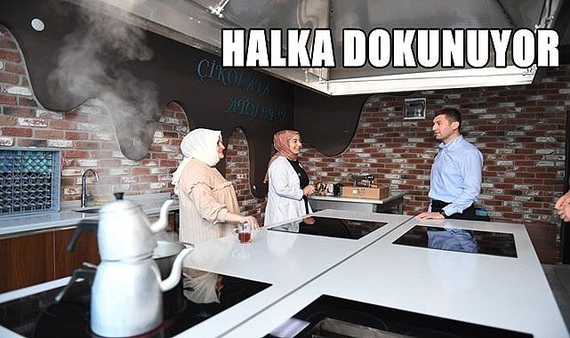 Altınordu Belediyesi eğitim yuvası oldu, kurslar peş peşe geldi