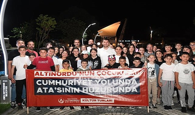 Altınordu&#039;da Başkent Ankara&#039;yı görmeyen çocuk kalmayacak!