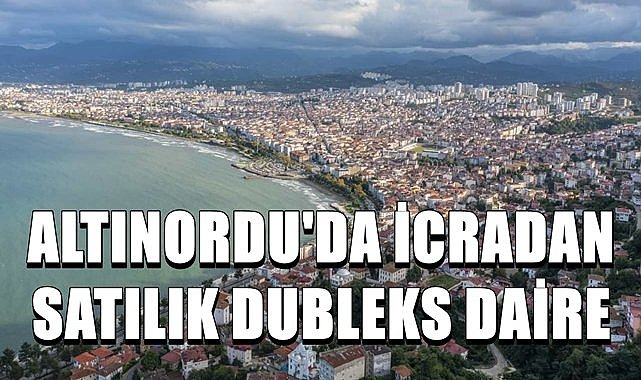 Altınordu&#039;da dubleks daire icradan satılık
