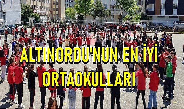 Altınordu&#039;nun en iyi ortaokulu hangisi? Altınordu&#039;daki ortaokullar