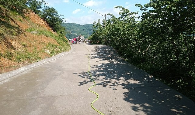 Altınordu&#039;nun O mahallesinde 40 yıllık özlem sona erdi