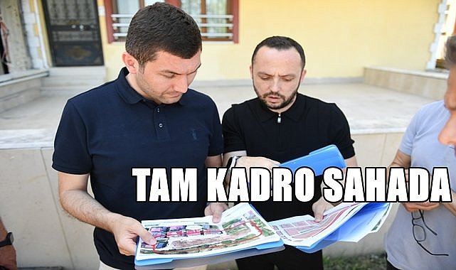 Altınordu tam kadro sahada!