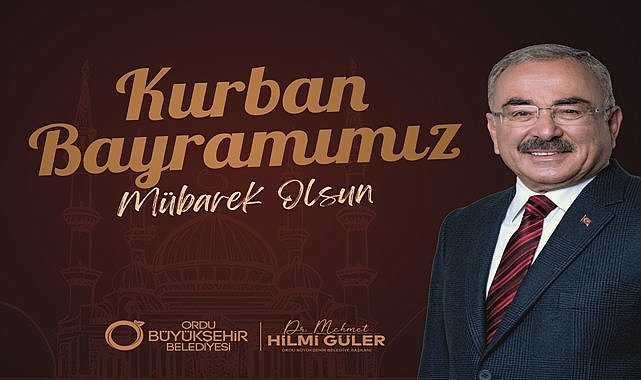 Başkan Güler, Kurban Bayramı mesajı yayınladı