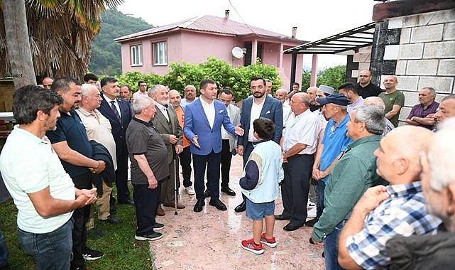 Başkan Tepe&#039;den bayram geleneği, bayramı köyde kutluyor!