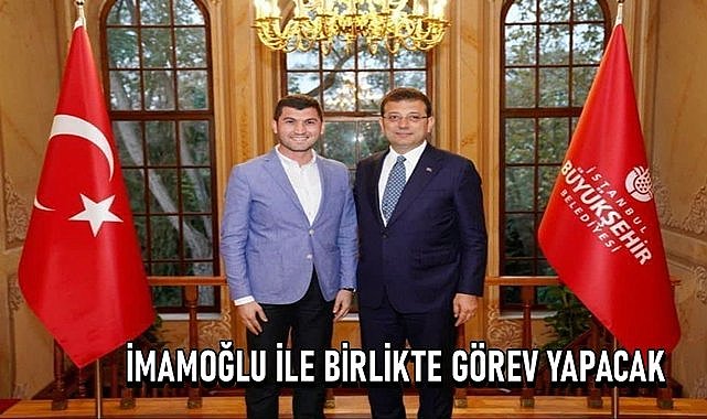 Başkan Ulaş Tepe, İmamoğlu ile birlikte görev yapacak!