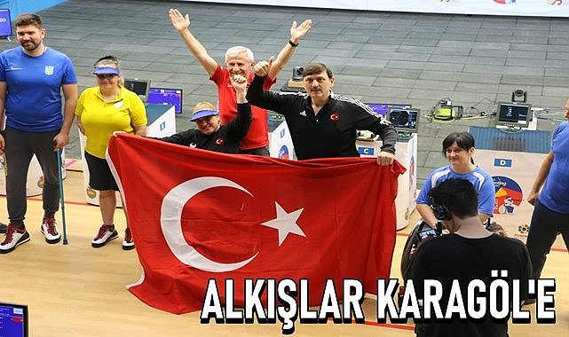 Cevat Karagöl Avrupa Şampiyonasında İki Altın Birden Kazandı