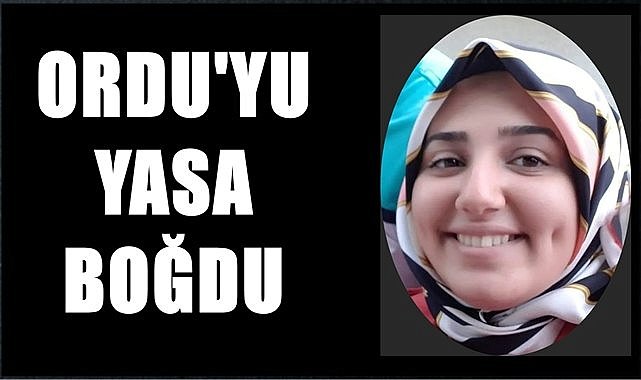 Neslihan Yılmaz Ordu&#039;yu yasa boğdu!