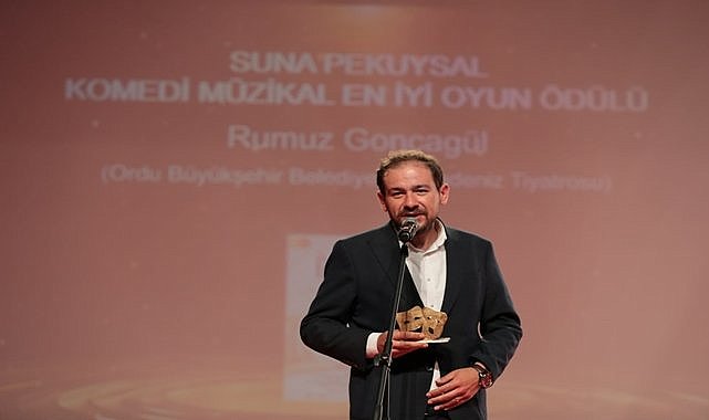 OBBKT en iyi komedi ödülünü aldı