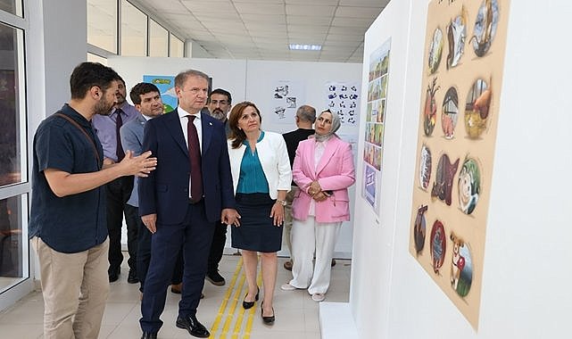 ODÜ Güzel Sanatlar Fakültesi&#039;nde Mezuniyet Sergisi Açıldı