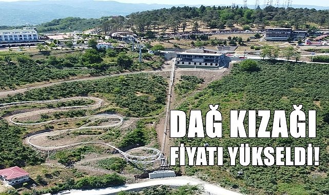 Ordu Boztepe Dağ Kızağı ücreti zamlandı!