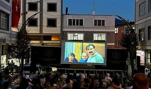 Ordu&#039;da açık hava sineması ve konser etkinliği bu kez O ilçede yapıldı