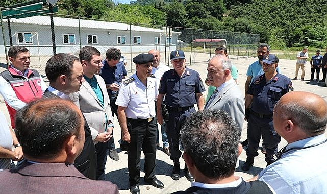Ordu&#039;da fındık işçilerinin konaklayacağı yerler hazırlandı