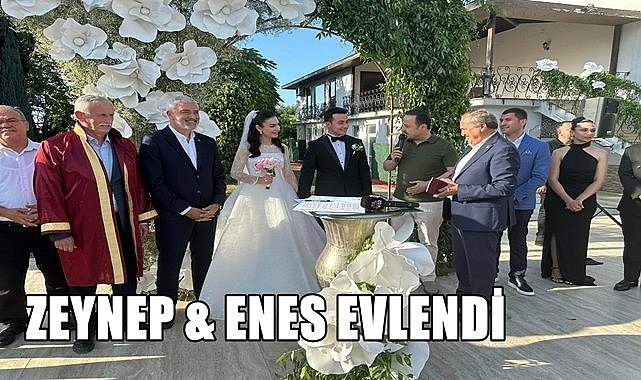 Ordu&#039;da iş dünyası ve siyaset bu düğünde buluştu, Zeynep ile Enes evlendi!