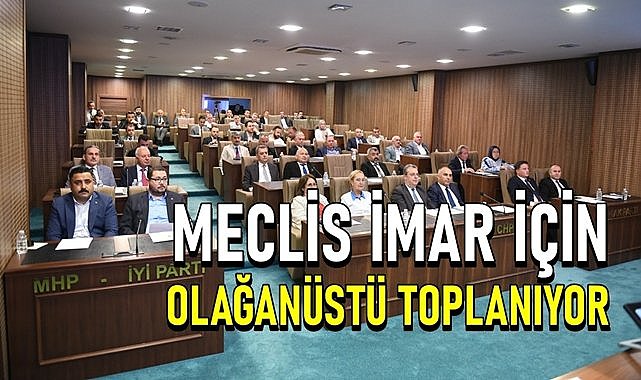 Ordu&#039;da tartışılan imar için Altınordu Belediye Meclisi olağanüstü toplanıyor