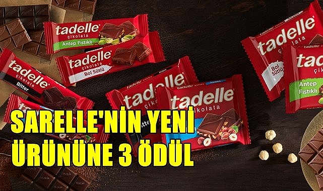 Ordu&#039;da üretilen Sarelle&#039;nin yeni ürünü 3 ödül birden aldı