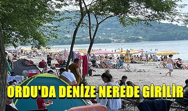 Ordu&#039;da yüzmek için nerelerde denize girilmeli? Ordu&#039;nun en iyi plajları