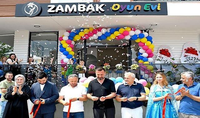 Ordu&#039;da Zambak Oyun Evi Açıldı