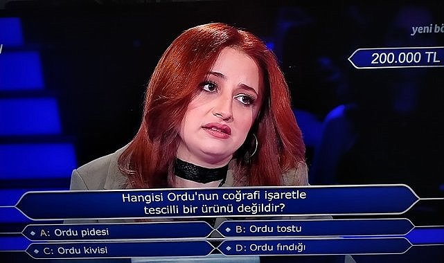 Ordu Fındığı 200 Bin TL Kaybettirdi! atv&#039;de yarışmacı şok oldu...