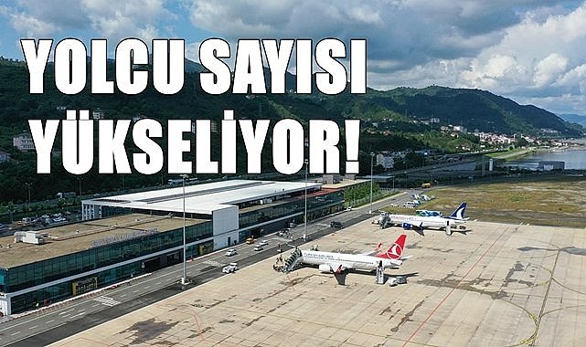 Ordu Giresun Havalimanı 419 bin 808 yolcu ağırladı