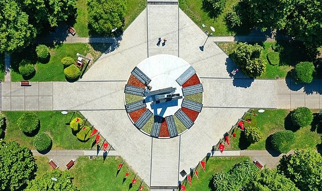 Ordu&#039;nun her köşesi renklendi