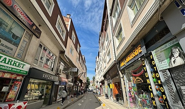 Ordu&#039;nun O İlçesinde değişim göze çarpıyor